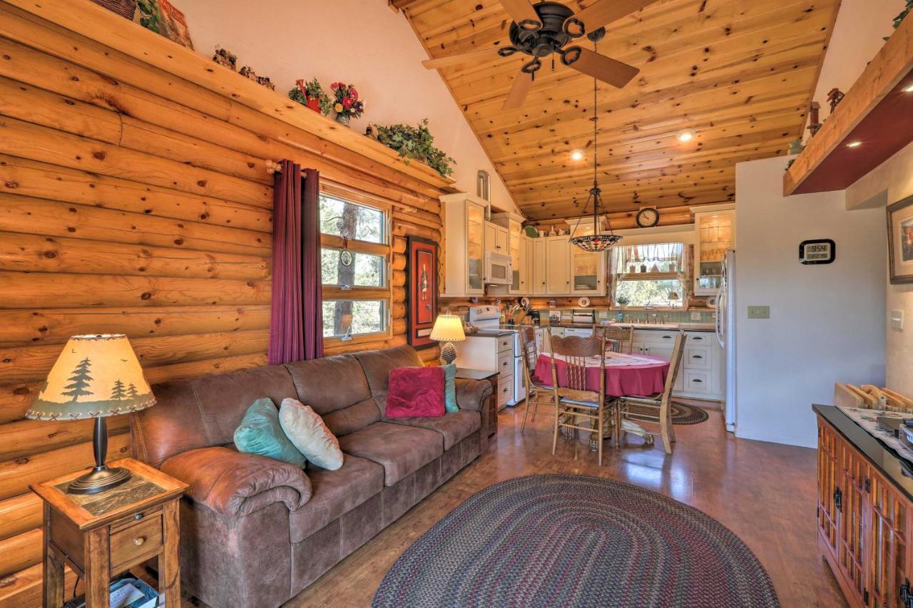 Quaint Williams Cabin Near Grand Canyon 외부 사진