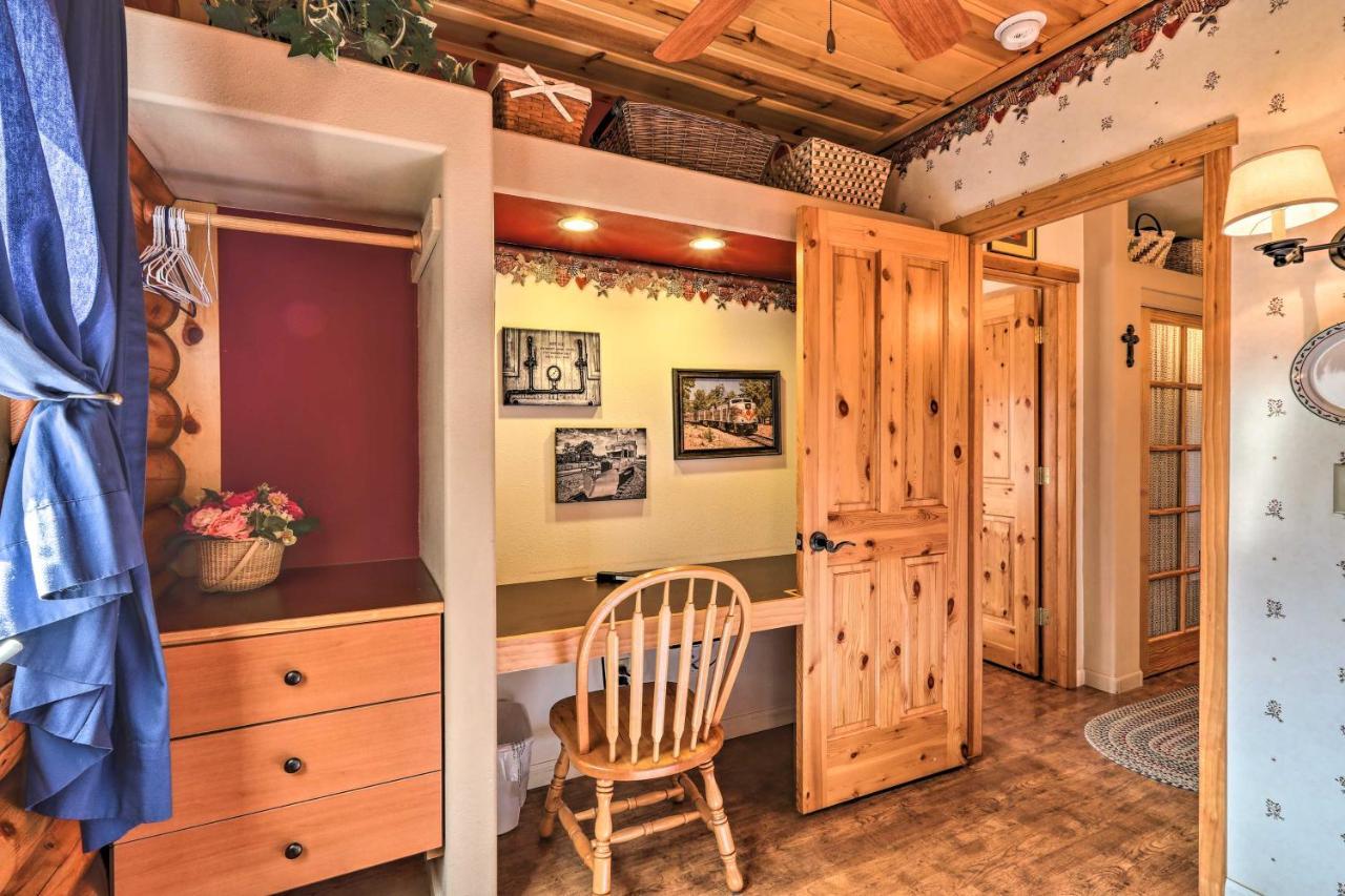 Quaint Williams Cabin Near Grand Canyon 외부 사진
