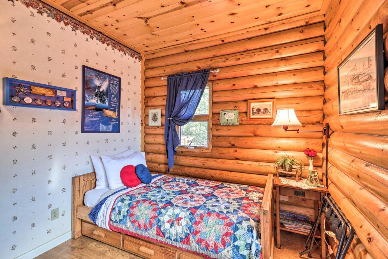 Quaint Williams Cabin Near Grand Canyon 외부 사진